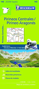 Pirineos Centrales - Zoom Map 145 