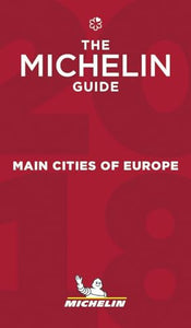 Main cities of Europe 2018 - The Michelin Guide 