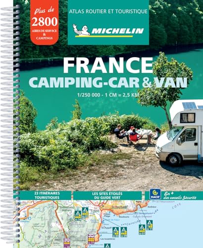 France - Camping Car & Van Atlas