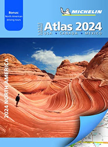 Large Format Atlas 2024 USA - Canada - Mexico (A3-Paperback) 