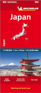 Japan - National Map 802 