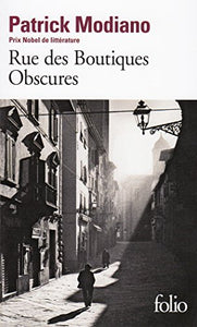 Rue des boutiques obscures 