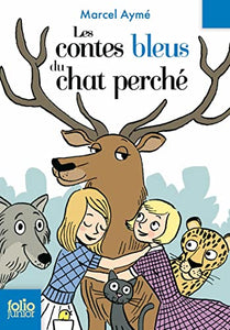 Les contes bleus du chat perche 