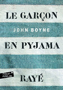 Le garcon en pyjama raye 