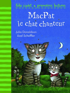 MacPat le chat chanteur 