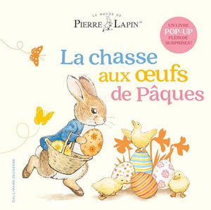 La chasse aux oeufs de Pâques 