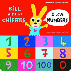 Bill aime les chiffres/I love numbers 