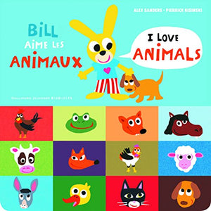 Bill aime les animaux/I love animals 