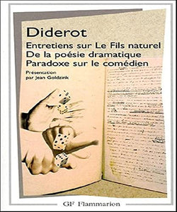 Entretiens Sur Le Fils Naturel De La Poesie Dramatique 