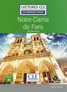 Notre-Dame de Paris - Niveau 3/B1 + CD 