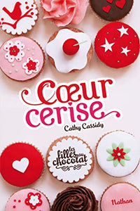 Filles chocolat 1 Coeur Cerise 