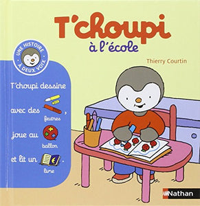 T'choupi a l'ecole 