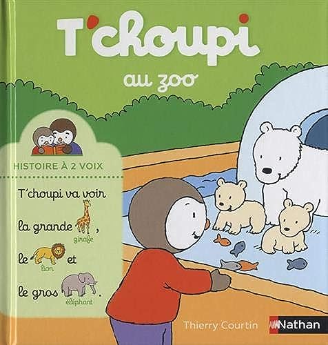 T'choupi au zoo