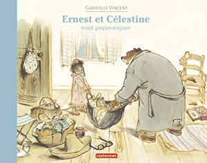 Ernest et Celestine vont pique-niquer 