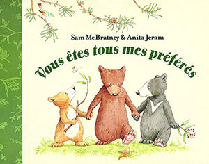 Vous êtes tous mes préférés 