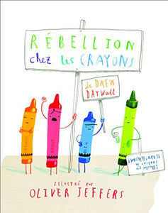 Rebellion chez les crayons 