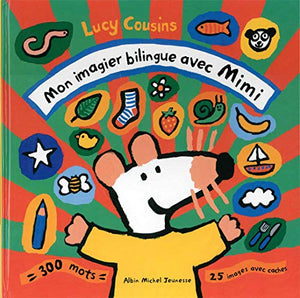 Mon imagier bilingue avec Mimi 