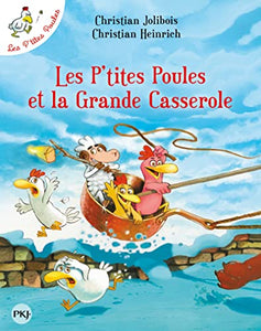 Les p'tites poules 12/Les p'tites poules et la grande casserole 