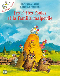 Les p'tites poules 16/Les p'tites poules et la famille malpoulie 