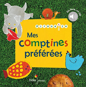 Mes comptines preferees (Book+CD) 