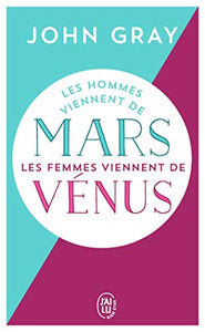 Les hommes viennent de Mars, les femmes de Venus 