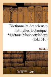 Dictionnaire Des Sciences Naturelles. Planches. Botanique. V�g�taux Monocotyl�dons 