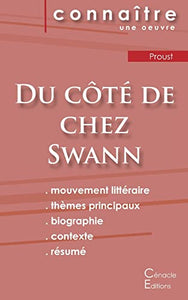 Fiche de lecture Du cote de chez Swann de Marcel Proust (analyse litteraire de reference et resume complet) 