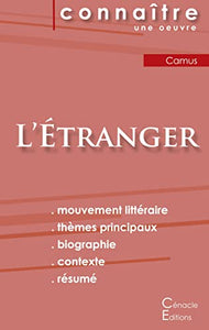 Fiche de lecture L'Etranger de Albert Camus (analyse litteraire de reference et resume complet) 