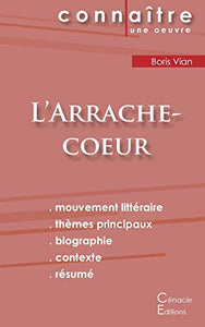 Fiche de lecture L'Arrache-coeur de Boris Vian (Analyse littéraire de référence et résumé complet) 