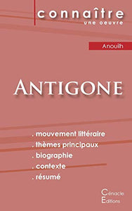 Fiche de lecture Antigone de Jean Anouilh (Analyse litteraire de reference et resume complet) 