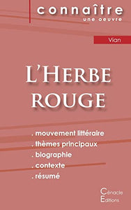 Fiche de lecture L'Herbe rouge (Analyse litteraire de reference et resume complet) 