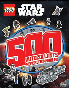 LEGO STAR WARS : LIVRE 500 AUTOCOLLANTS 