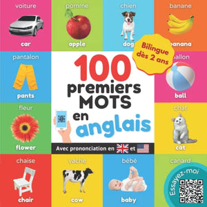 Mes 100 premiers mots en anglais 