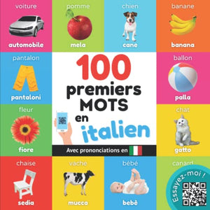 100 premiers mots en italien 