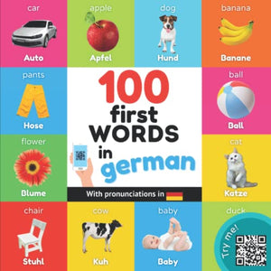 100 first words in german 