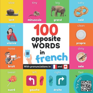 100 opposite words in french 