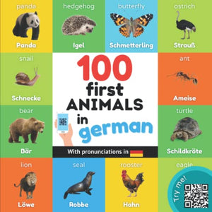 100 first animals in german 