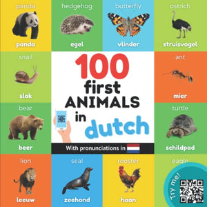 100 first animals in dutch 