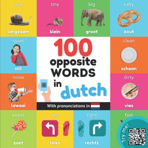 100 opposite words in dutch 