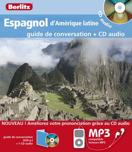 Espagnol Coffret Guide de Conversation + CD Audio (French Edition) 