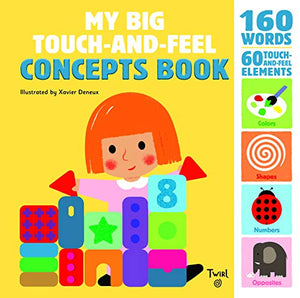 My Big Touch-and-Feel Concepts Book 