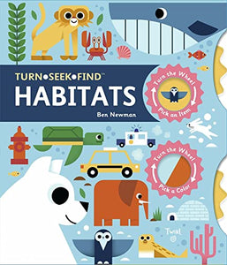 Turn Seek Find: Habitats 