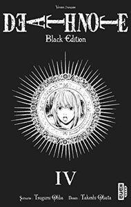 DEATH NOTE - BLACK EDITION - Tome 4 (French) 