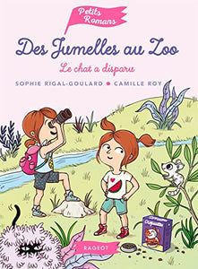 Des jumelles au zoo 1/Le chat a disparu 