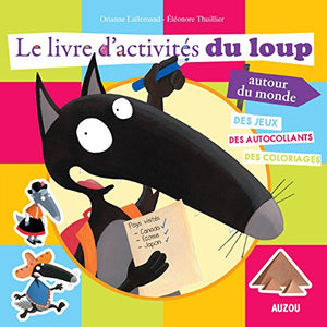 Le livre d'activites du Loup 