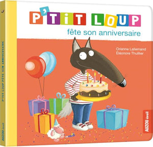 P'tit Loup fete son anniversaire 