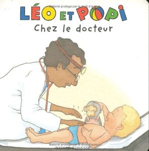 Léo et Popi chez le docteur 