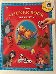 Disney's Sticker Book Treasury VI 