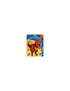 Dinosaurs Super Sticker Book 