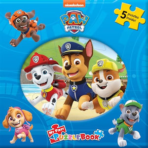 Paw Patrol: My First Puzzle Book 